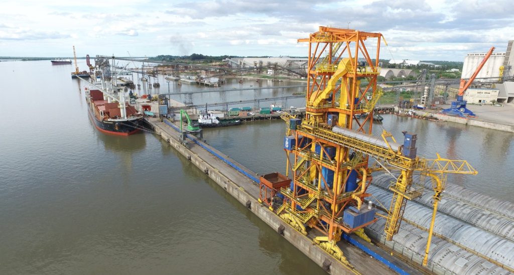 Sustitución de Combi-Shiploader