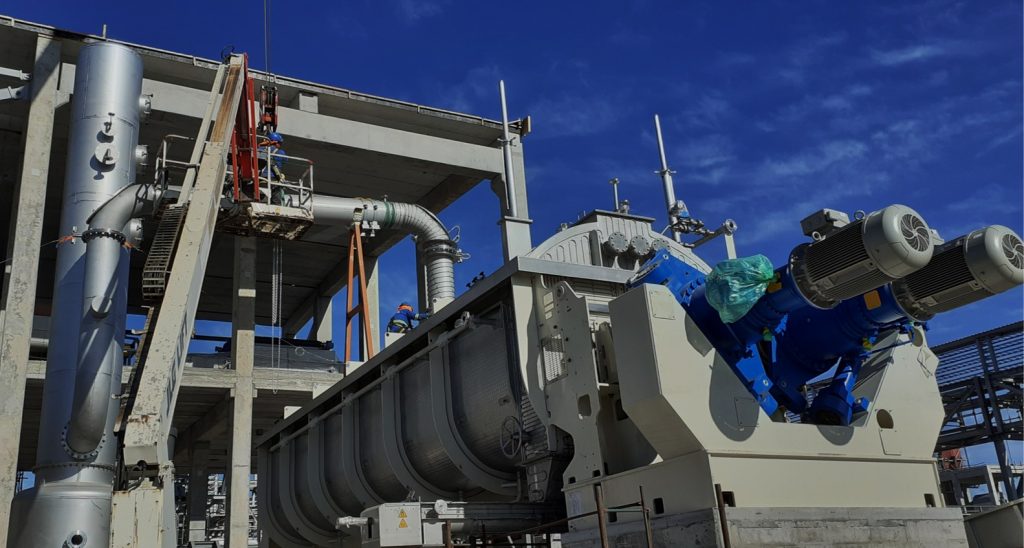 Montaje mecánico UPM