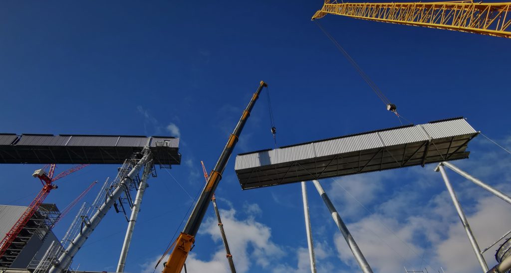 Montaje mecánico UPM