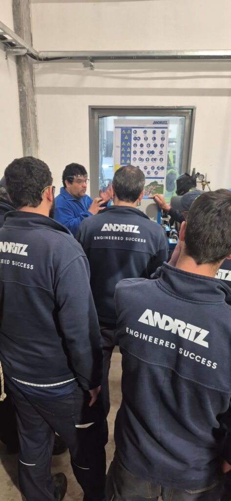 Segunda parte de la Capacitación en selección y armado de mangueras hidráulicas