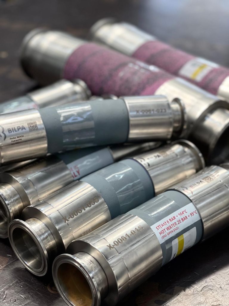 Grabado láser en Mangueras