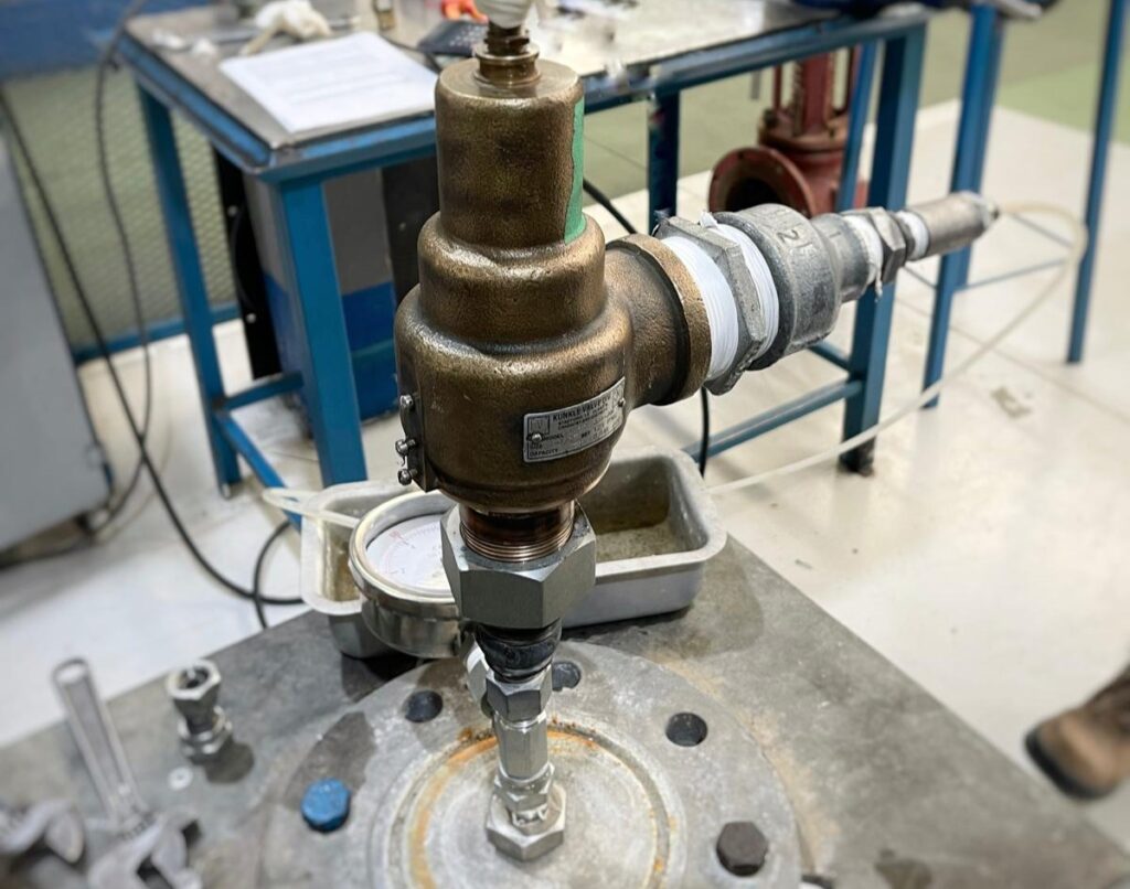 Certificación en Válvulas